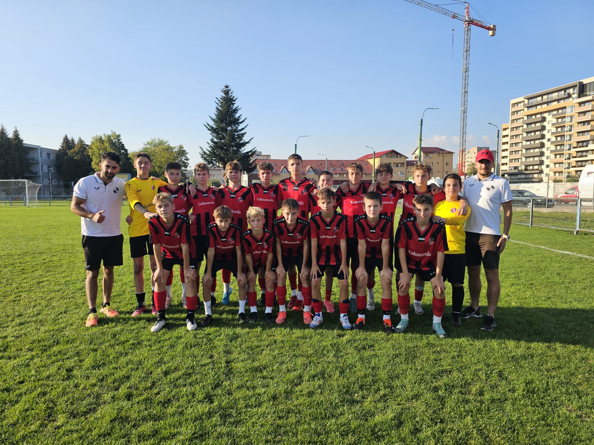 Elitliga U14 | U13 | Kettős győzelem Brassóban